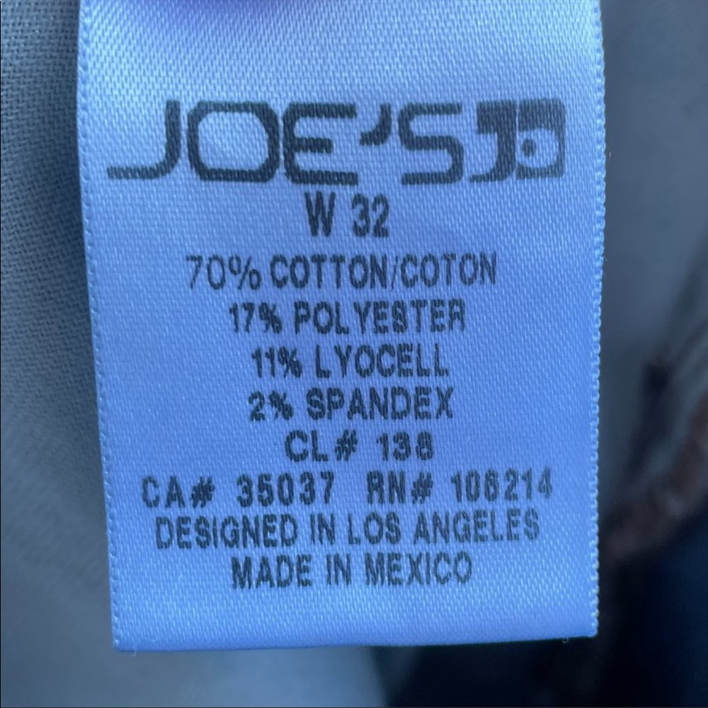 EUC Joe's Jeans High Rise Skinny jean- Women's 32 - Picture 8 of 8